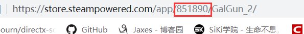 网址中的APPID